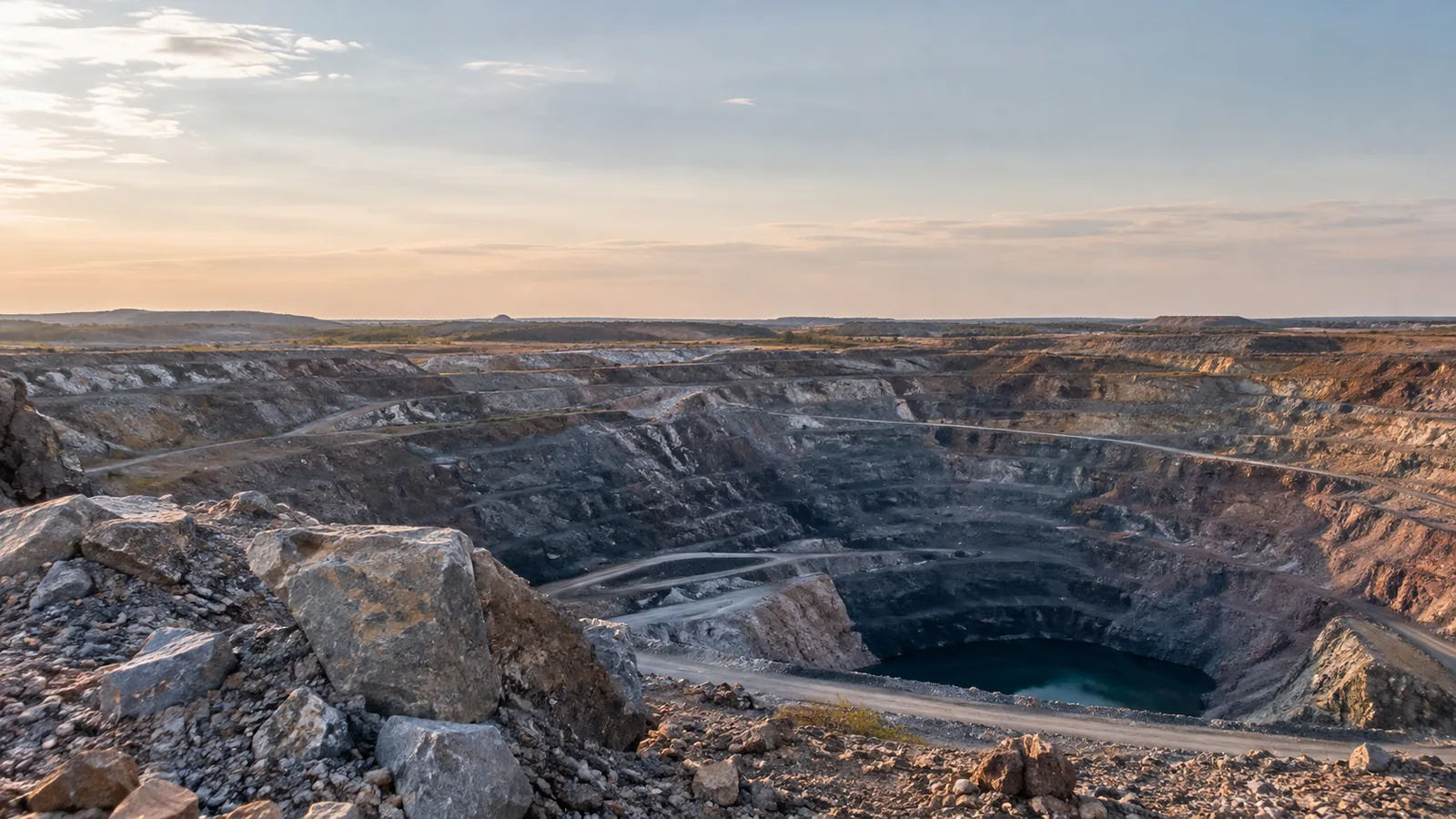 Mine de diamants de Cullinan