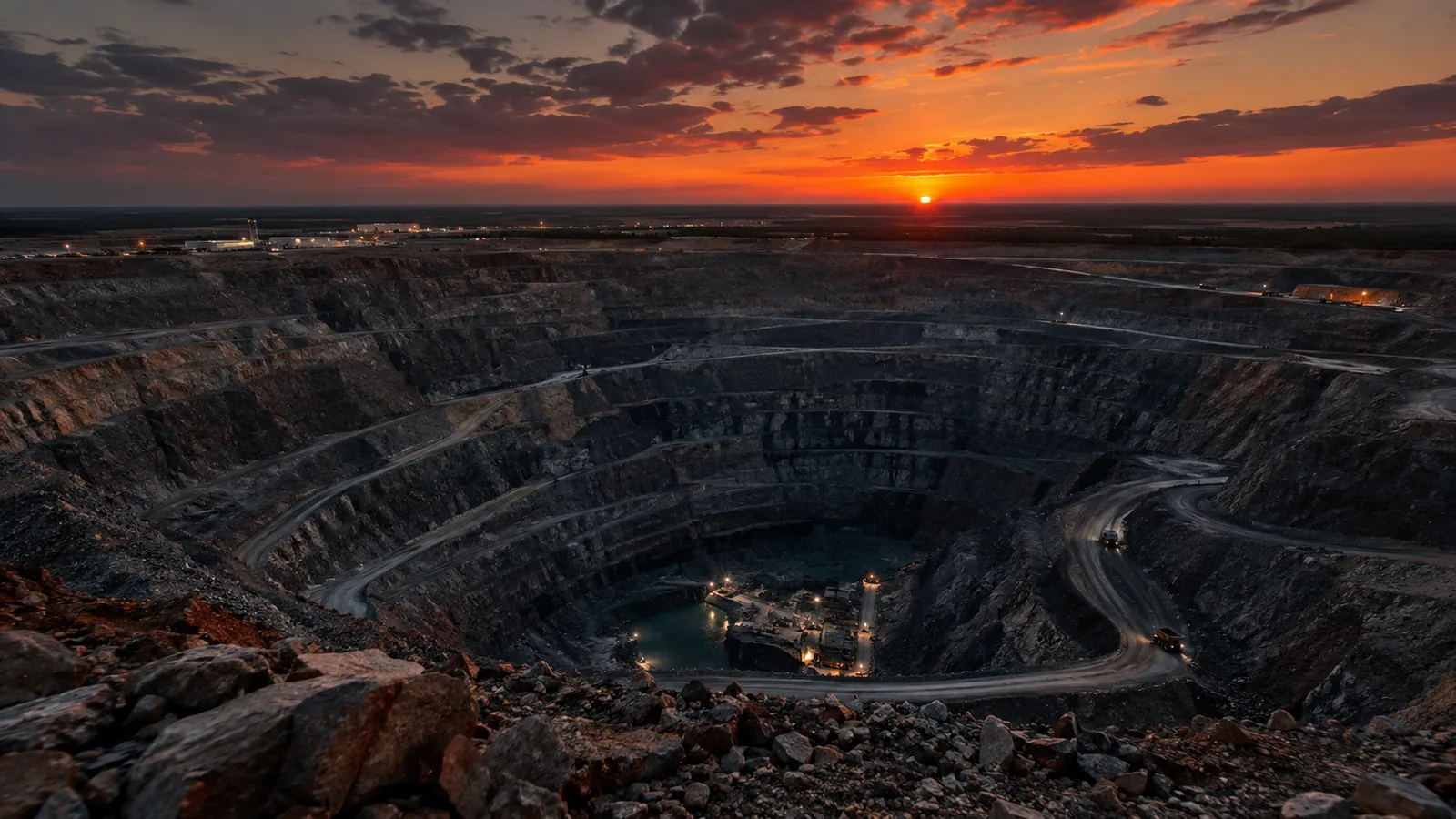Mine de diamants de Cullinan